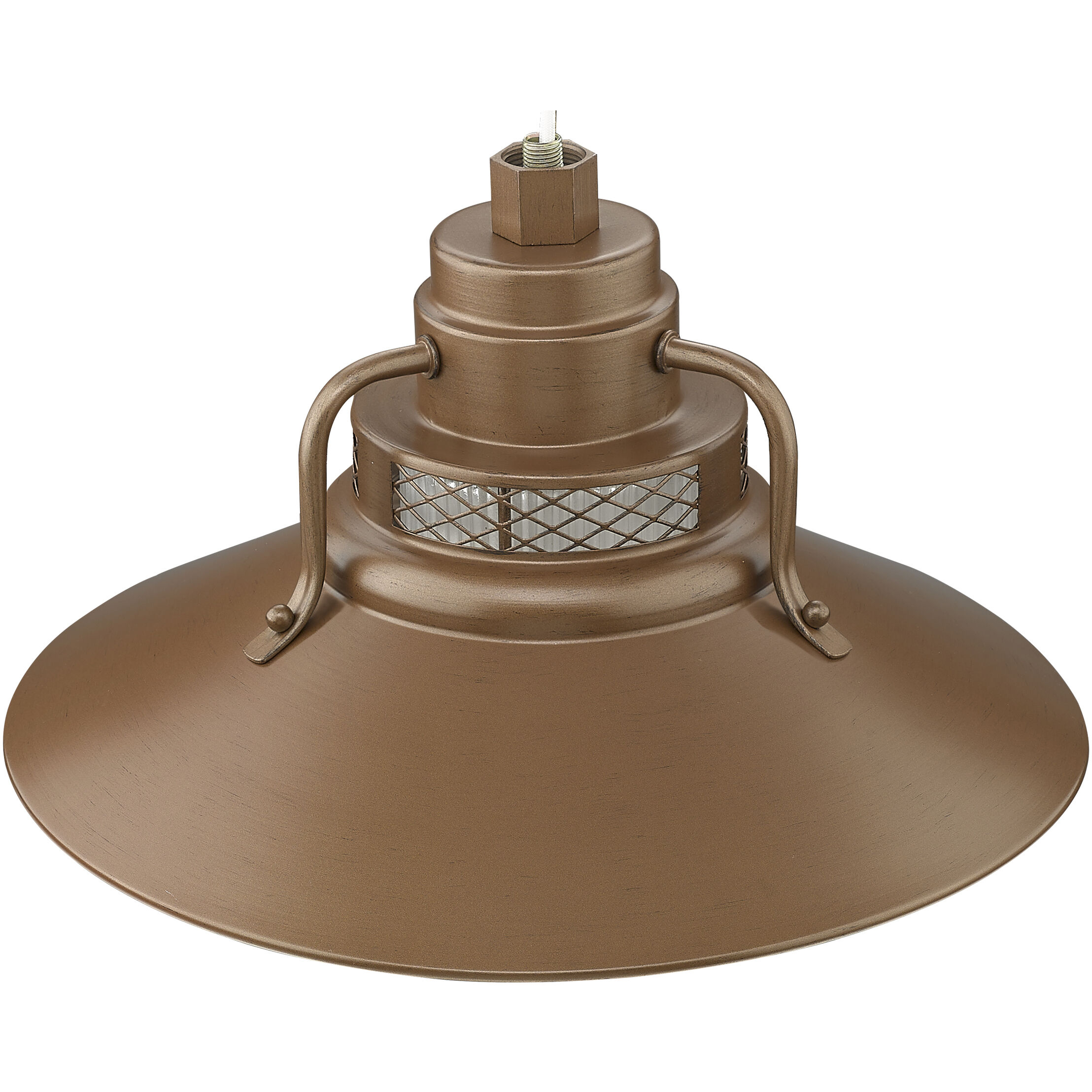 R Series Copper 14 inch Railroad Shade